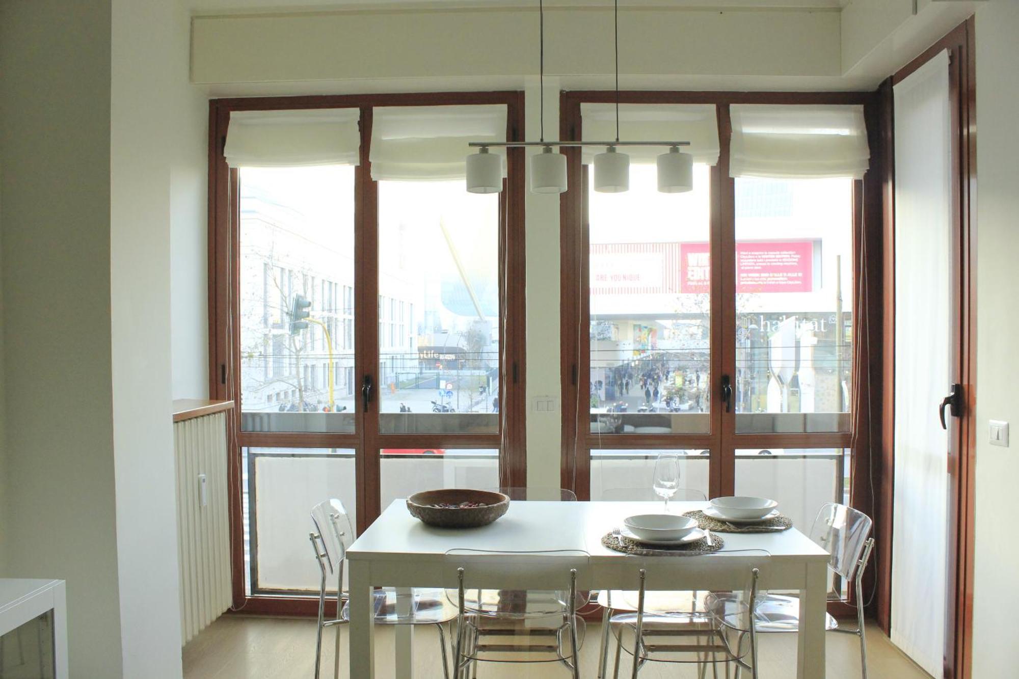 Charming Towers Guest House-Apartment Milánó Kültér fotó