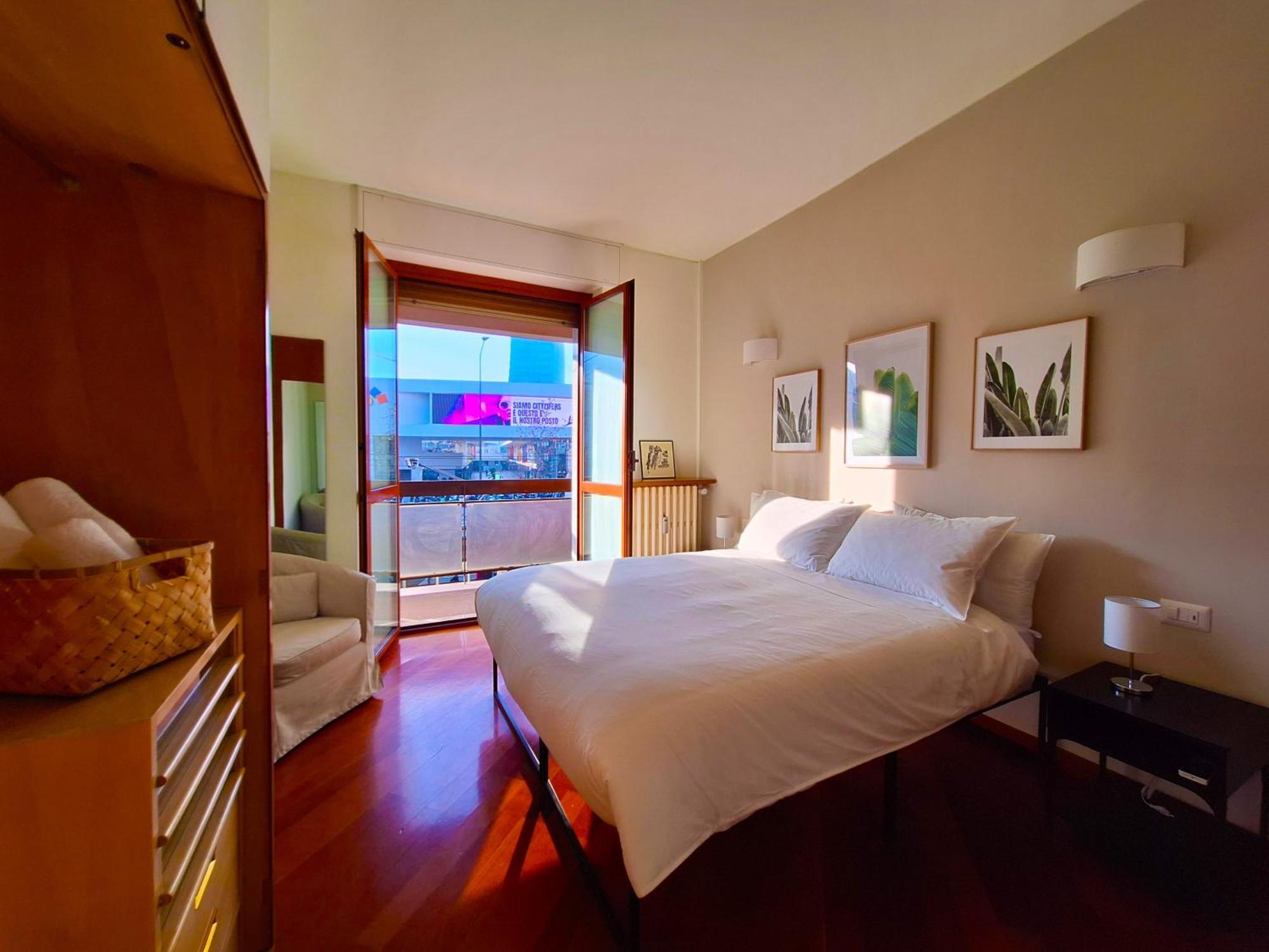 Charming Towers Guest House-Apartment Milánó Kültér fotó