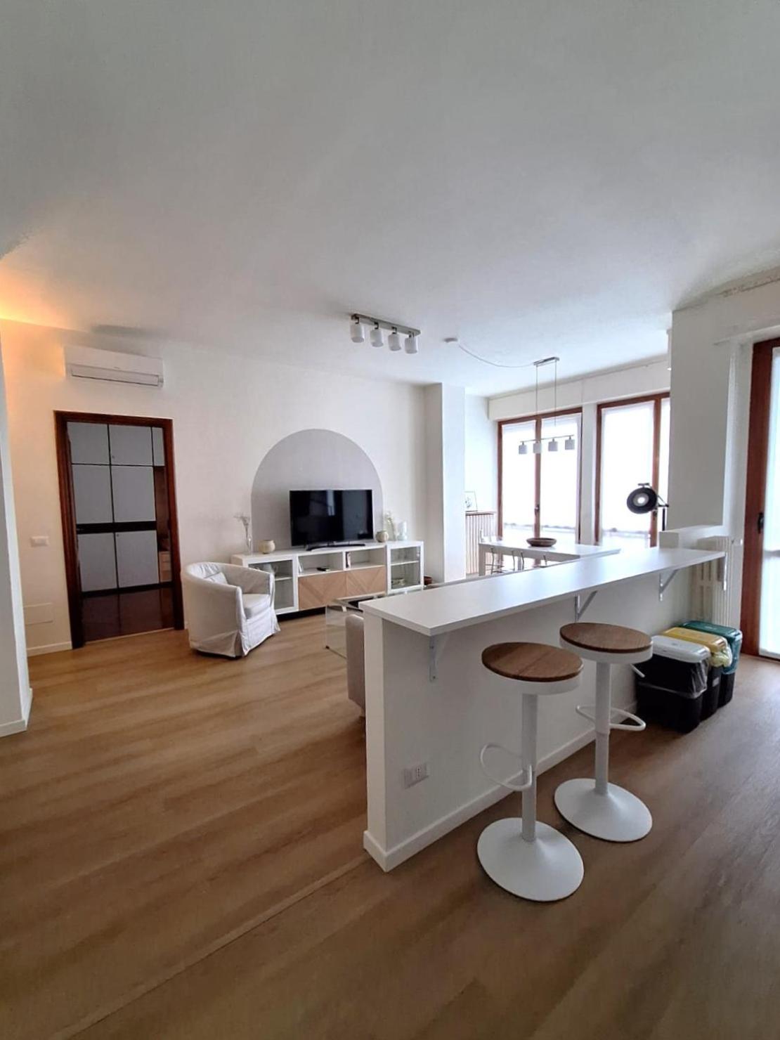 Charming Towers Guest House-Apartment Milánó Kültér fotó