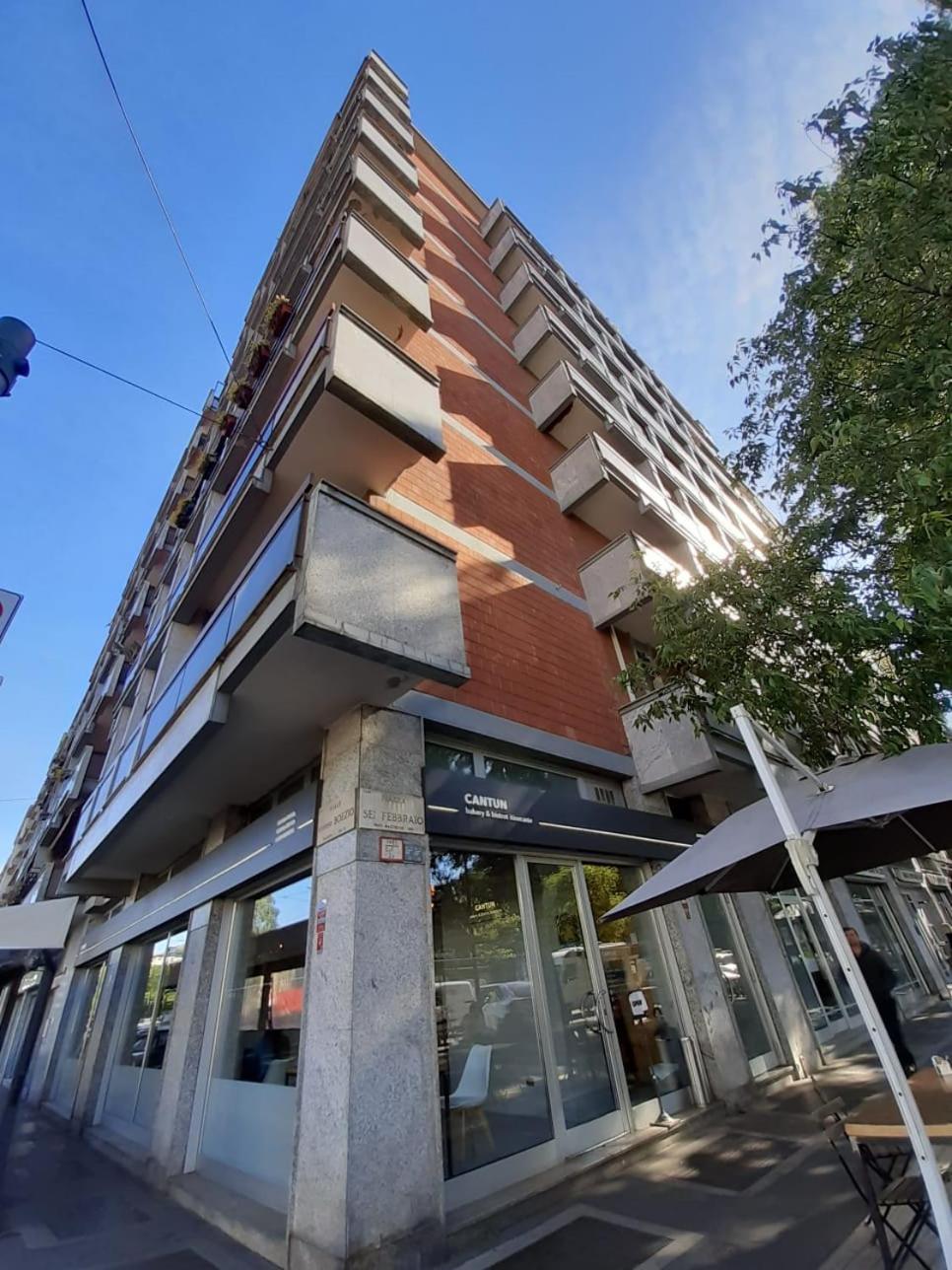 Charming Towers Guest House-Apartment Milánó Kültér fotó