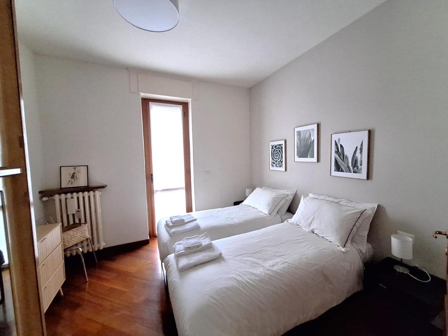 Charming Towers Guest House-Apartment Milánó Kültér fotó