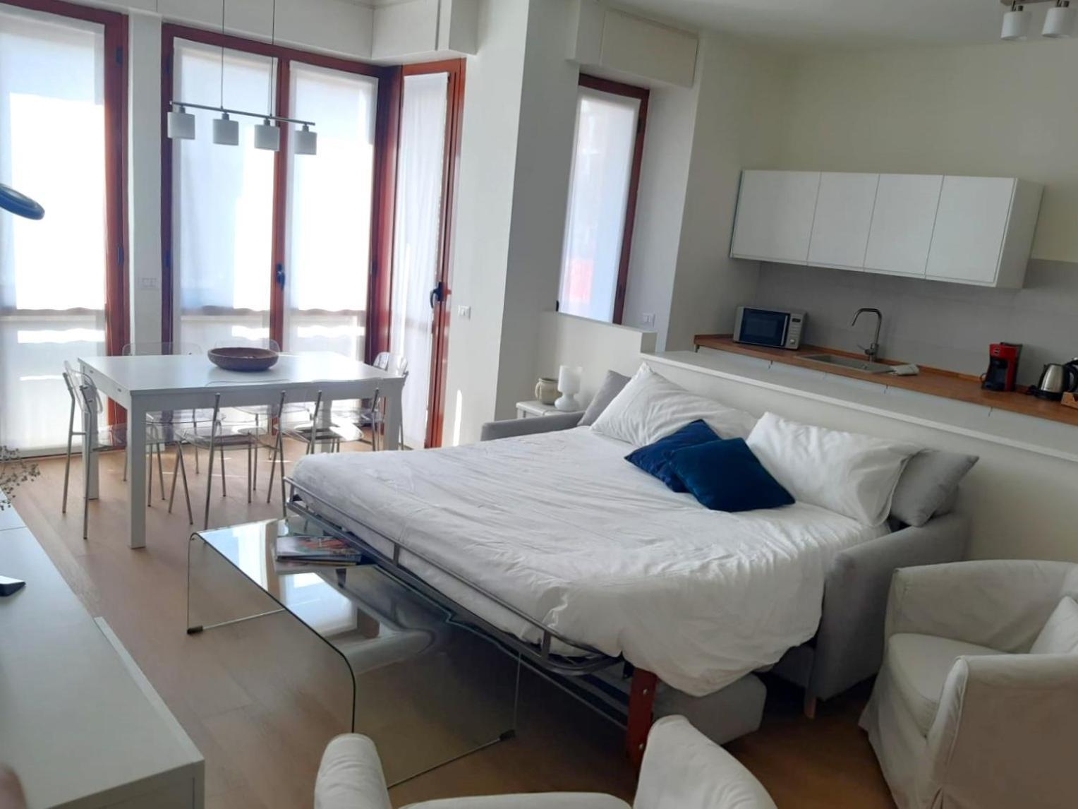Charming Towers Guest House-Apartment Milánó Kültér fotó
